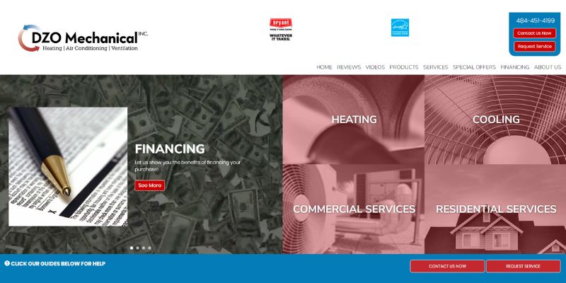 DZO Mechanical Inc. business image in Springfield, PA